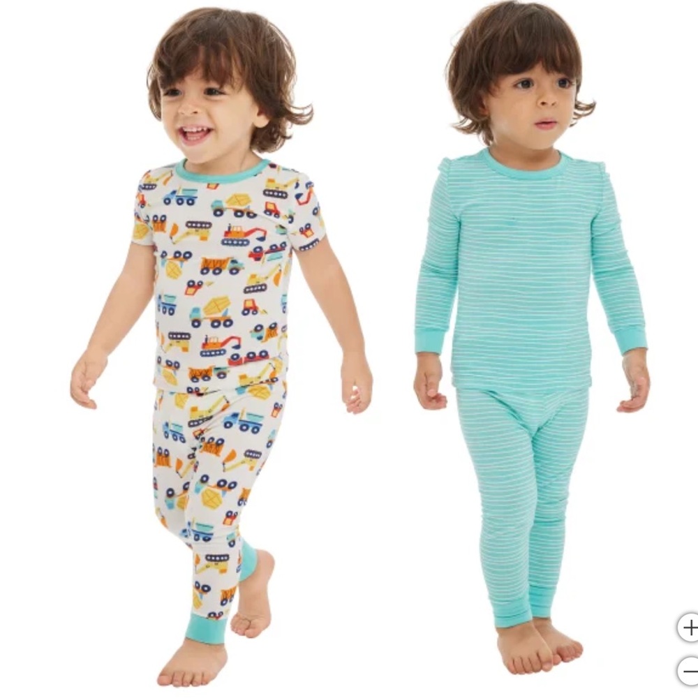 Little Me Kids' 4-piece Pajama Set